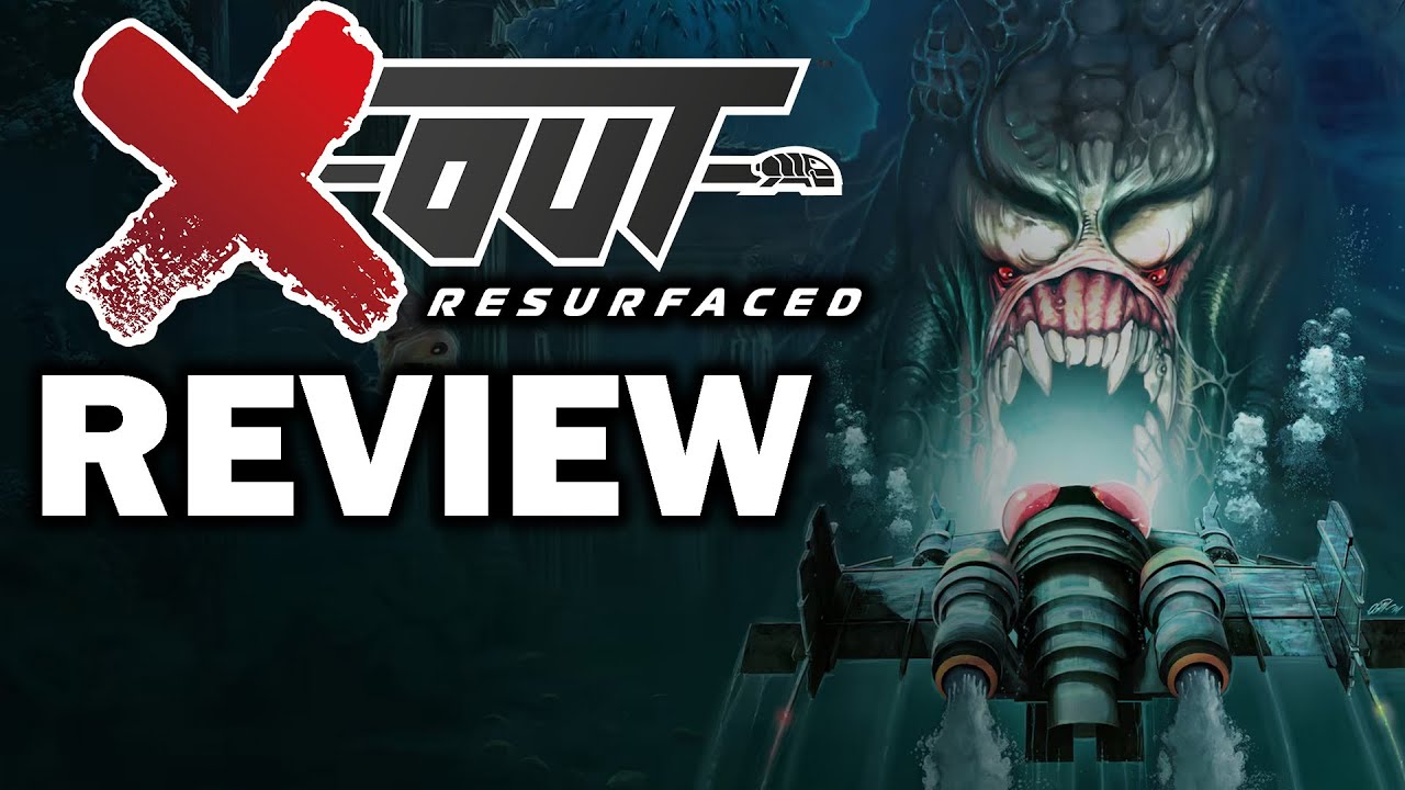 X-Out Resurfaced Review - Is This Remake Worth It?