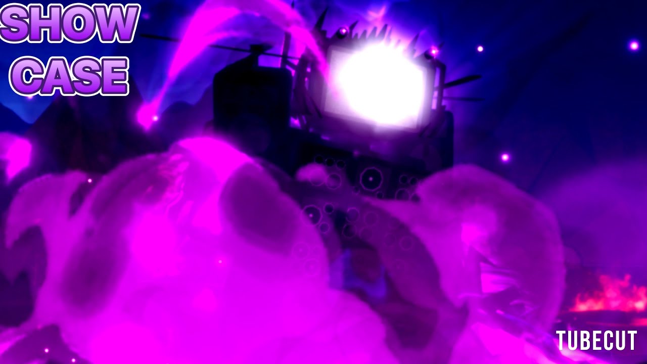 SHOWCASING IMPROVED TITAN TV MAN -ultra toilet fight 2-