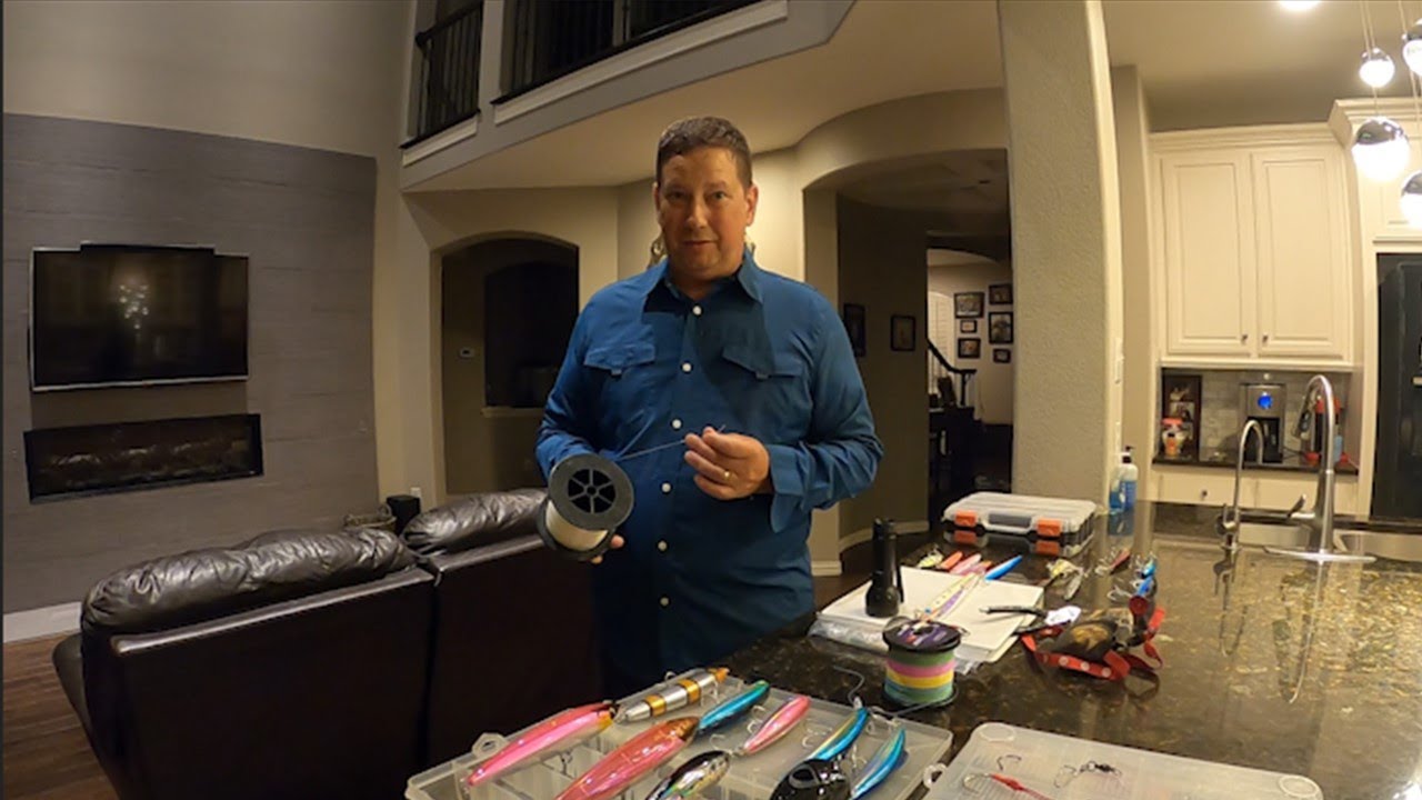 GOM Tuna Trip Tackle Box- What to bring on a 30 hour trip...
