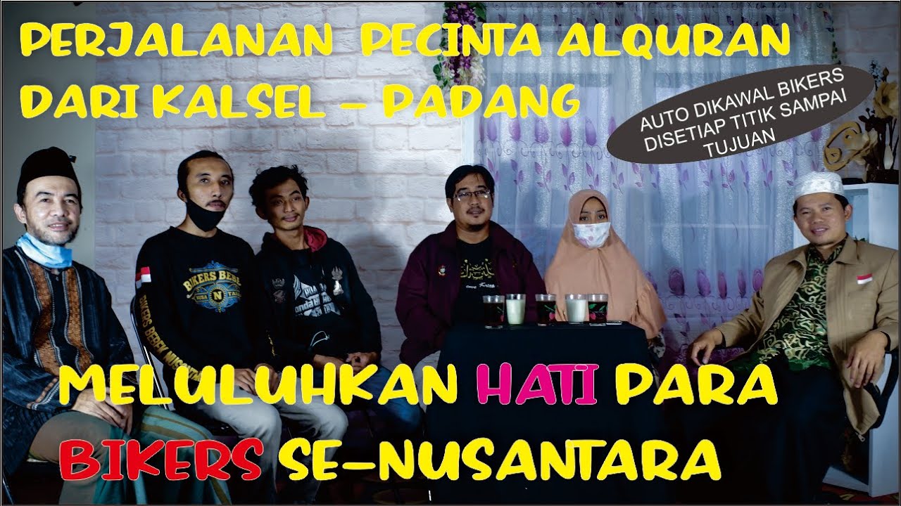 SUNGGUH LUAR BIASA😱😱 PERJALANAN PECINTA AL QUR`AN MENYATUKAN KOMUNITAS BIKERS SE-NUSANTARA