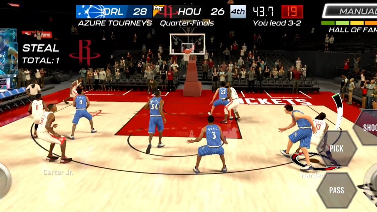 Nba 2k prime james harden gameplay 