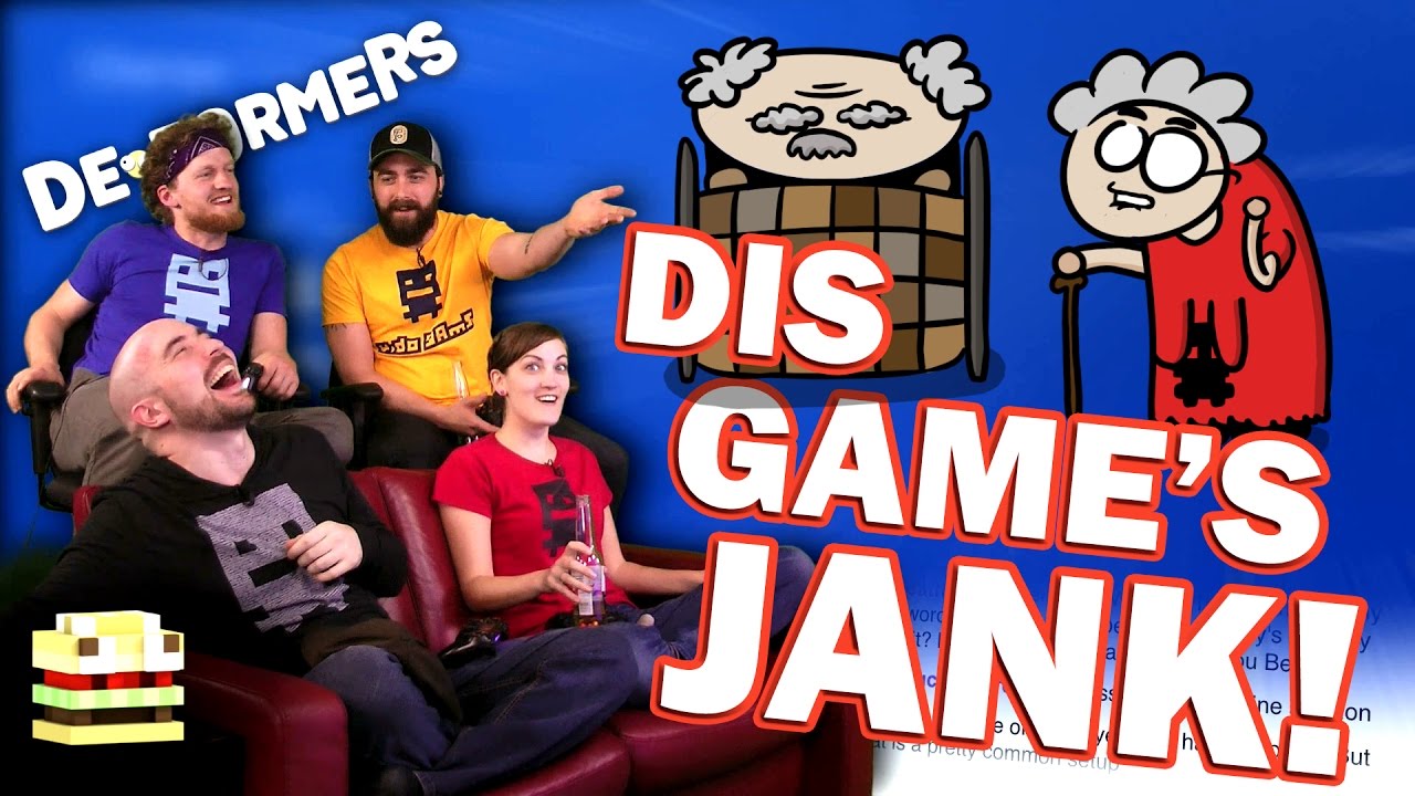 DIS GAME'S JANK  - Four Player Friday Deformers is AWESOME! - VGA Highlight