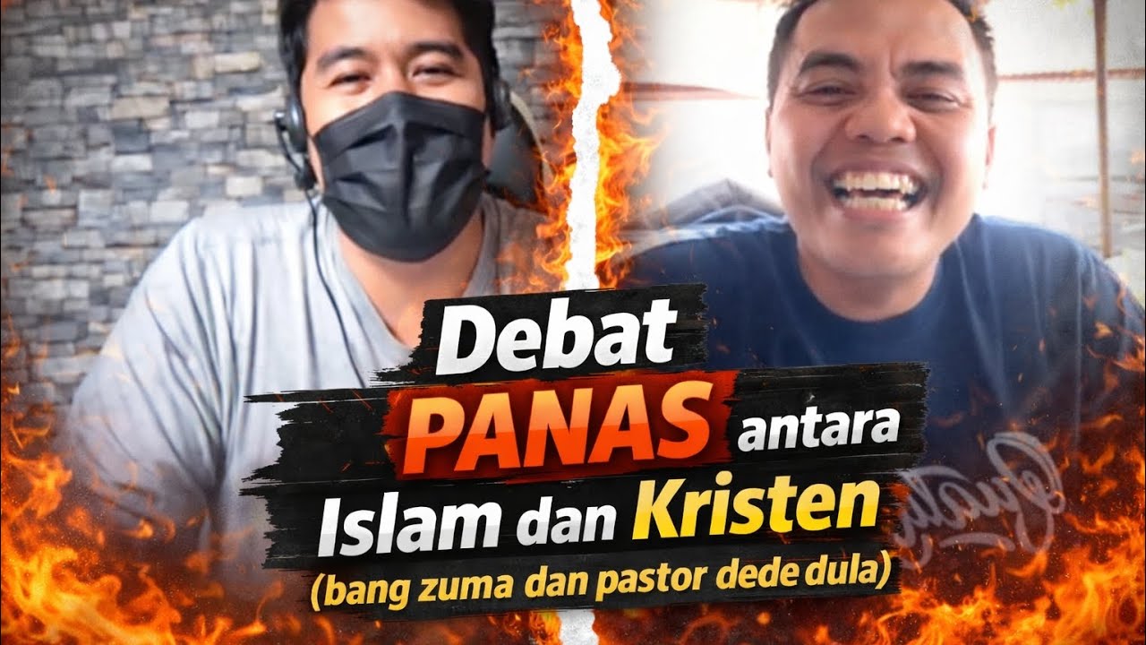 🔴TERBARU, Debat PANAS‼️Antara Islam dan Kristen (BANG ZUMA DAN PASTOR DEDE DULA) #debatislamkristen 