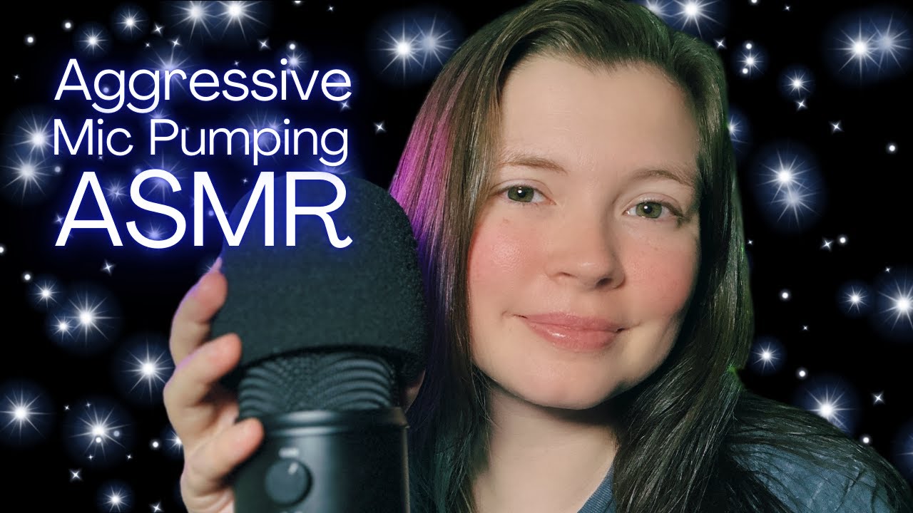 ASMR Fast and Aggressive Mic Pumping and Swirling With Mouth Sounds