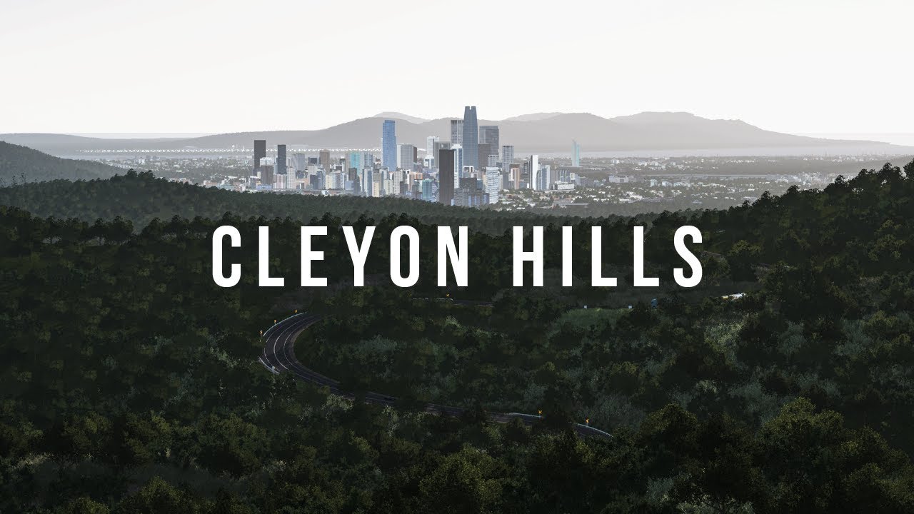 Cities: Skylines - Cleyon Hills (Cinematic)