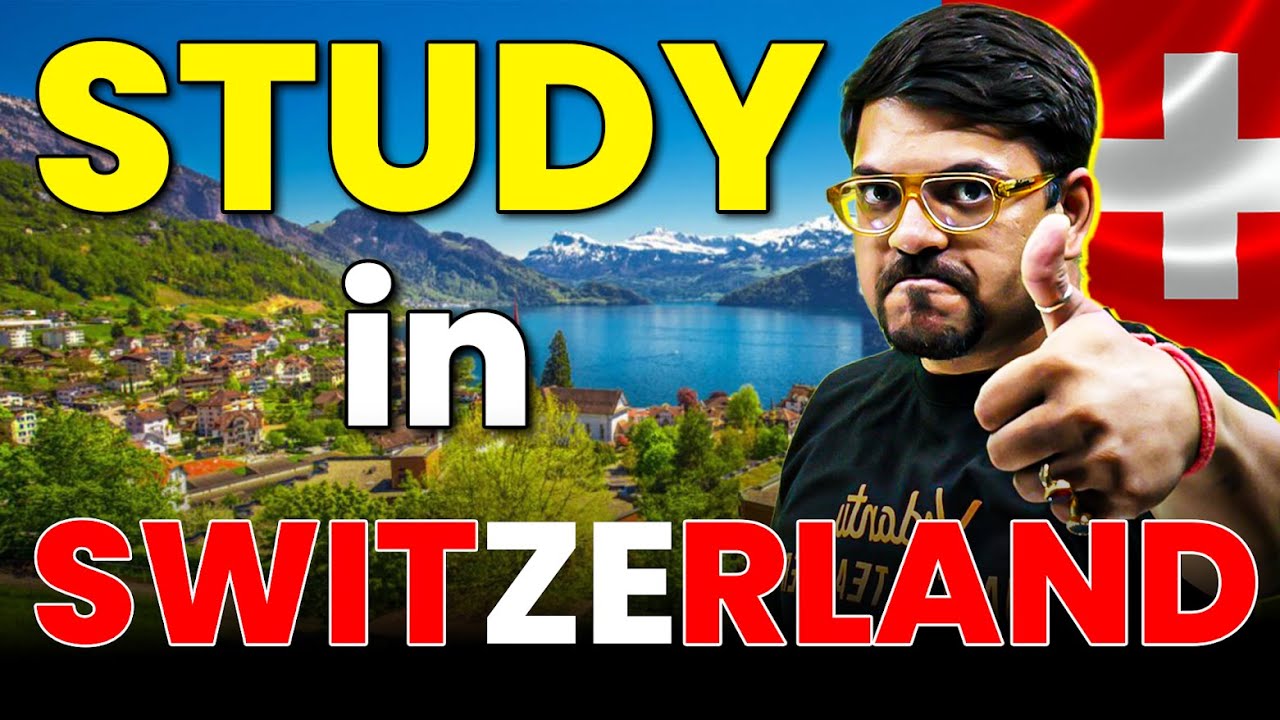 Study in Switzerland 2025🤩 | Complete Guide | Cost | Best Universities | Scholarships