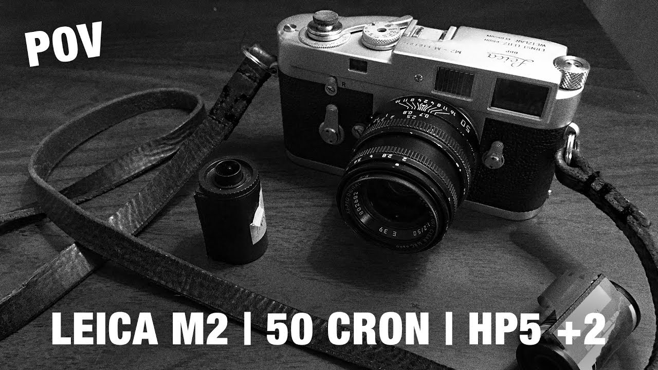 POV Leica M2, 50mm Summicron, HP5 +2