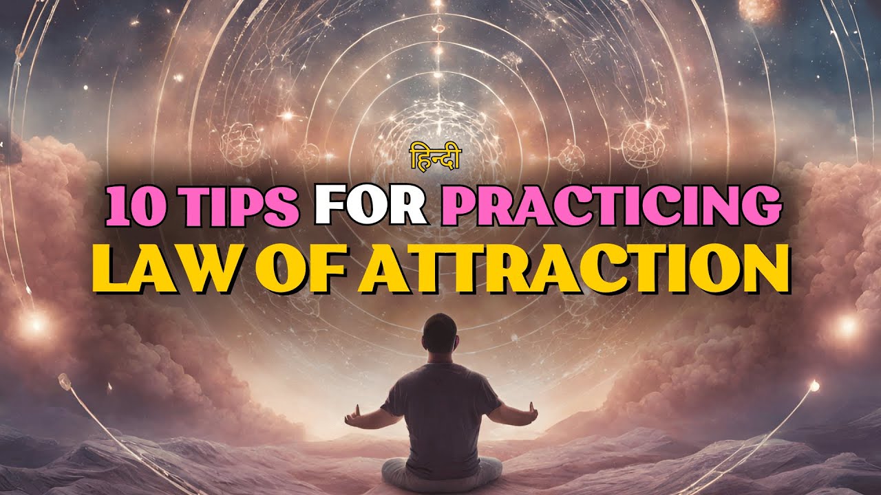 10 Tips for Practicing Law of Attraction – [Hindi] – Quick Support