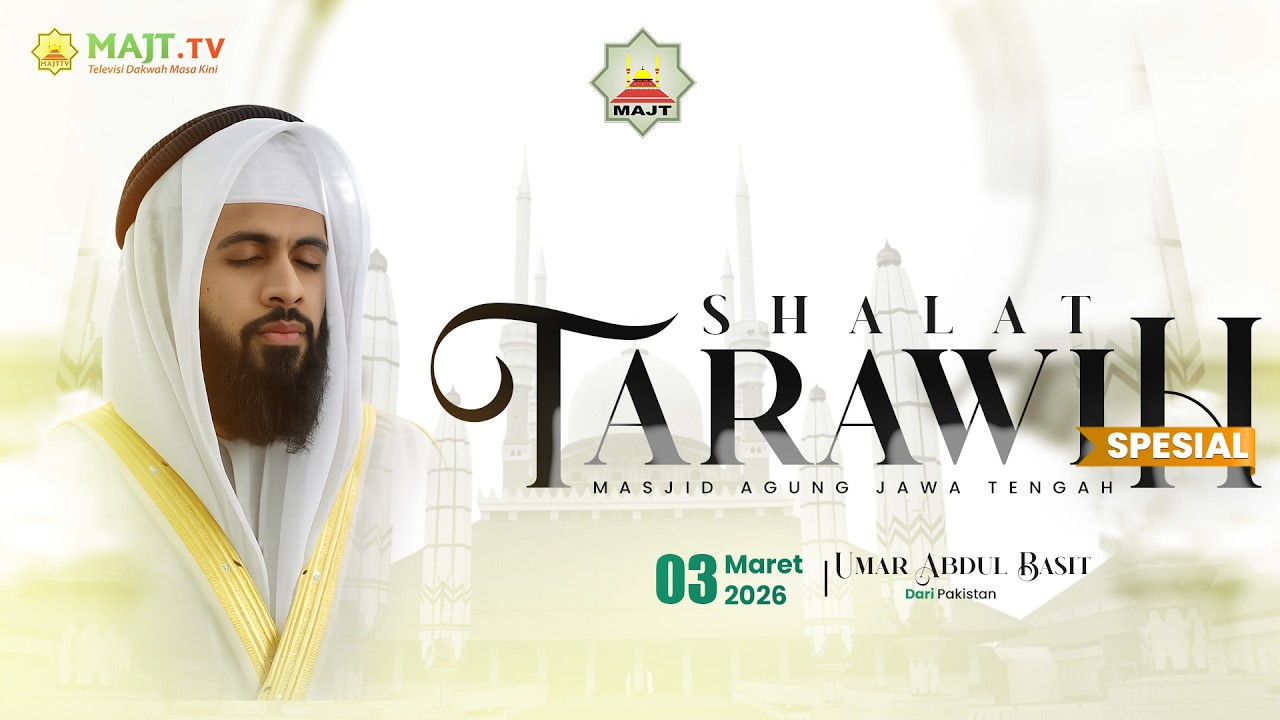 SHALAT TARAWIH MALAM 14 RAMADAN | 3 MARET 2026