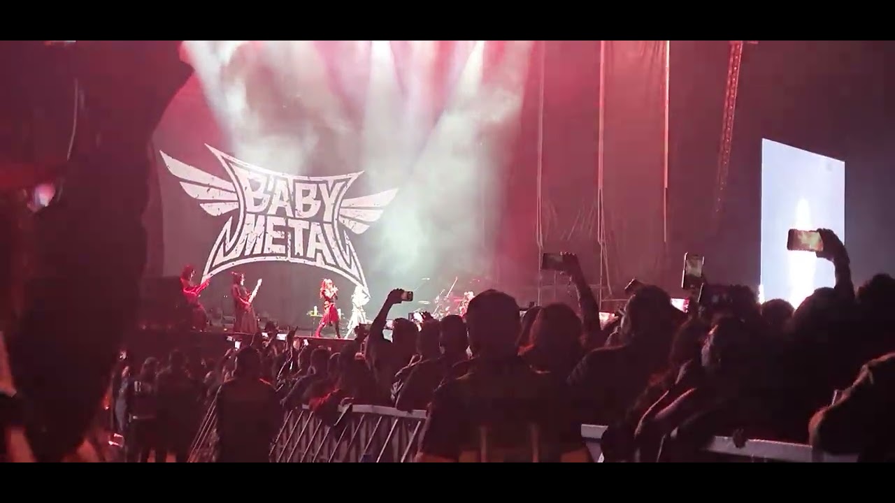Babymetal México 2024 - Babymetal Death