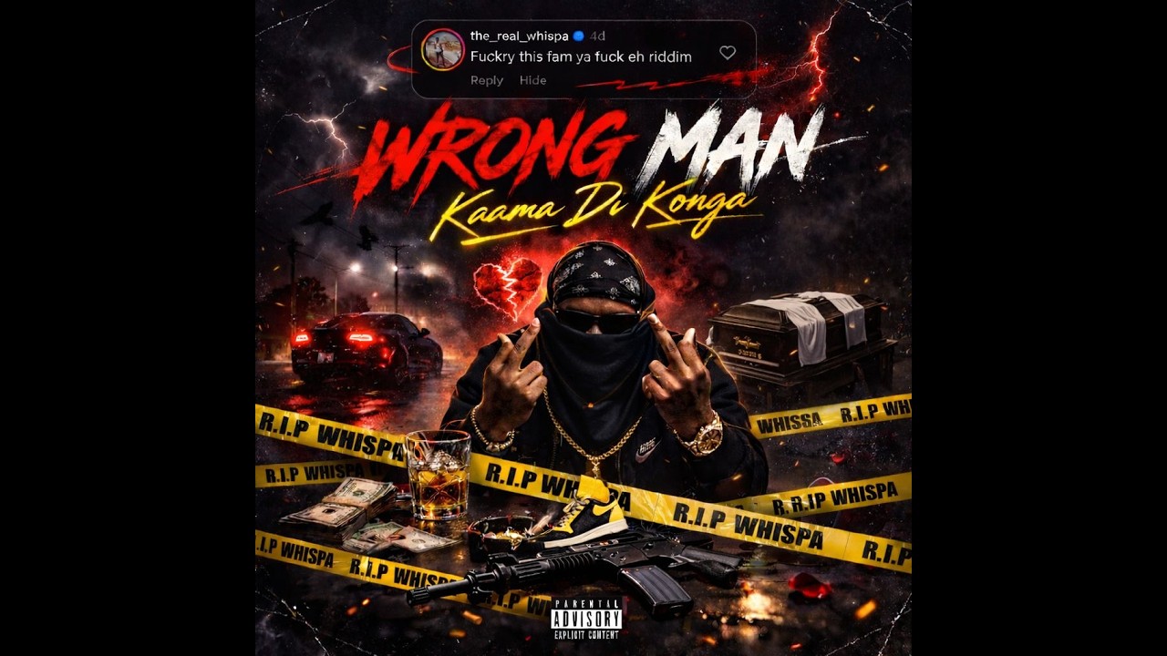 Kaama Di Konga - Wrong Man (Whispa Diss)