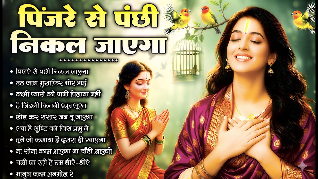 पिंजरे से पंछी निकल जाएगा | O Paapi Man Karle Bhajan | Latest Nirgun Bhajan | #Nirgun Bhajan
