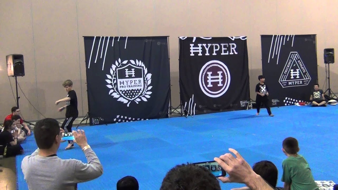 Zach Thomas vs Salef Celiz - Team AKA - Hyper Trick Battles - Extreme Martial Arts