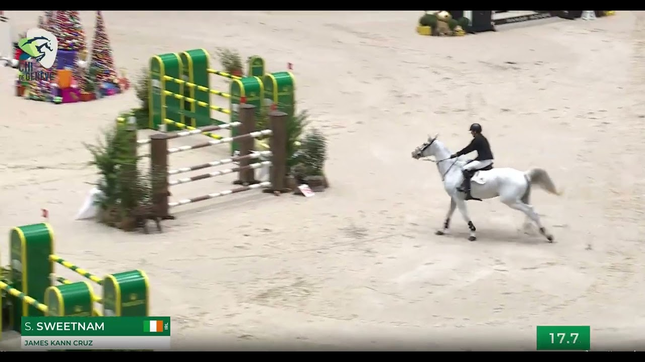 Shane Sweetnam & Gizmo jump-off: Rolex Grand Prix of CHI Geneva 2025