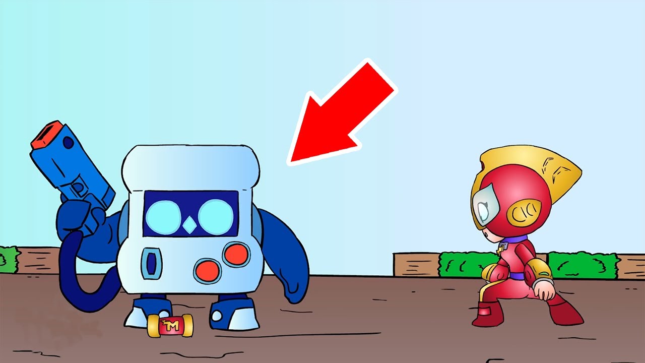 je réagis AU PREMIER DESSIN ANIME sur Brawl Stars