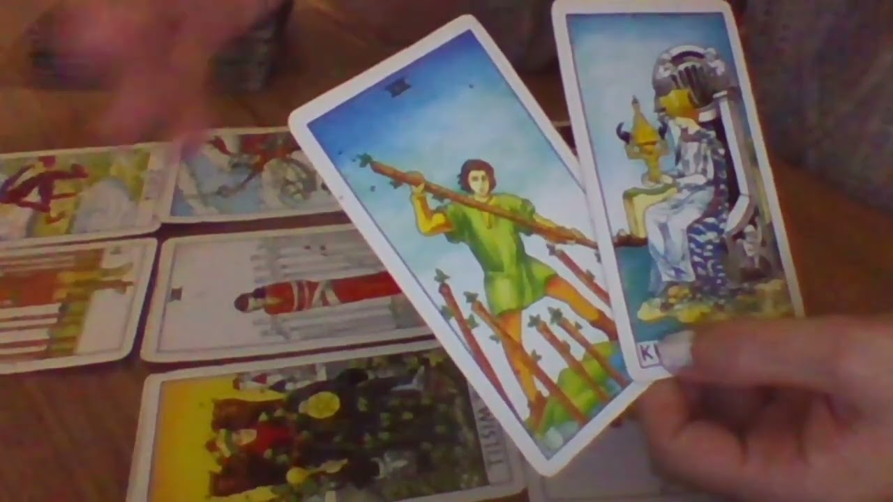 Aklımızdaki Kişi Çok Acı Çekecek Pişman Olacak - İlahi Adalet Tarot