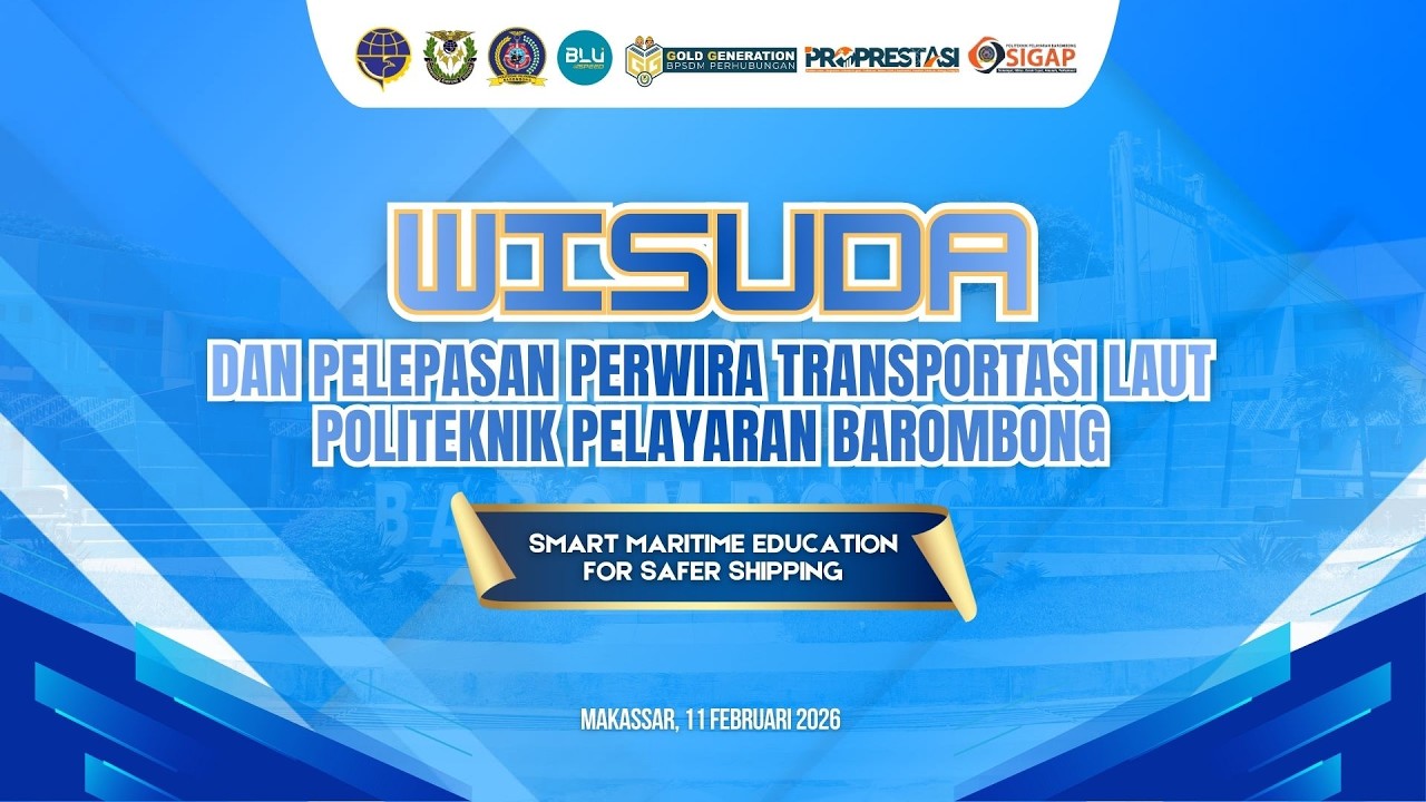 Wisuda dan Pelepasan Perwira Transportasi Laut - 11 Februari 2026