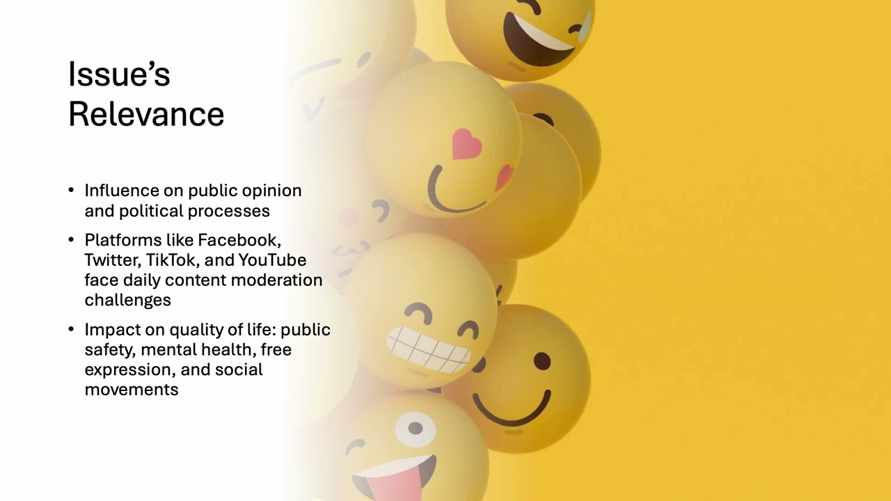 Ethics of Censorship and Freedom of Speech on Social Media Platforms