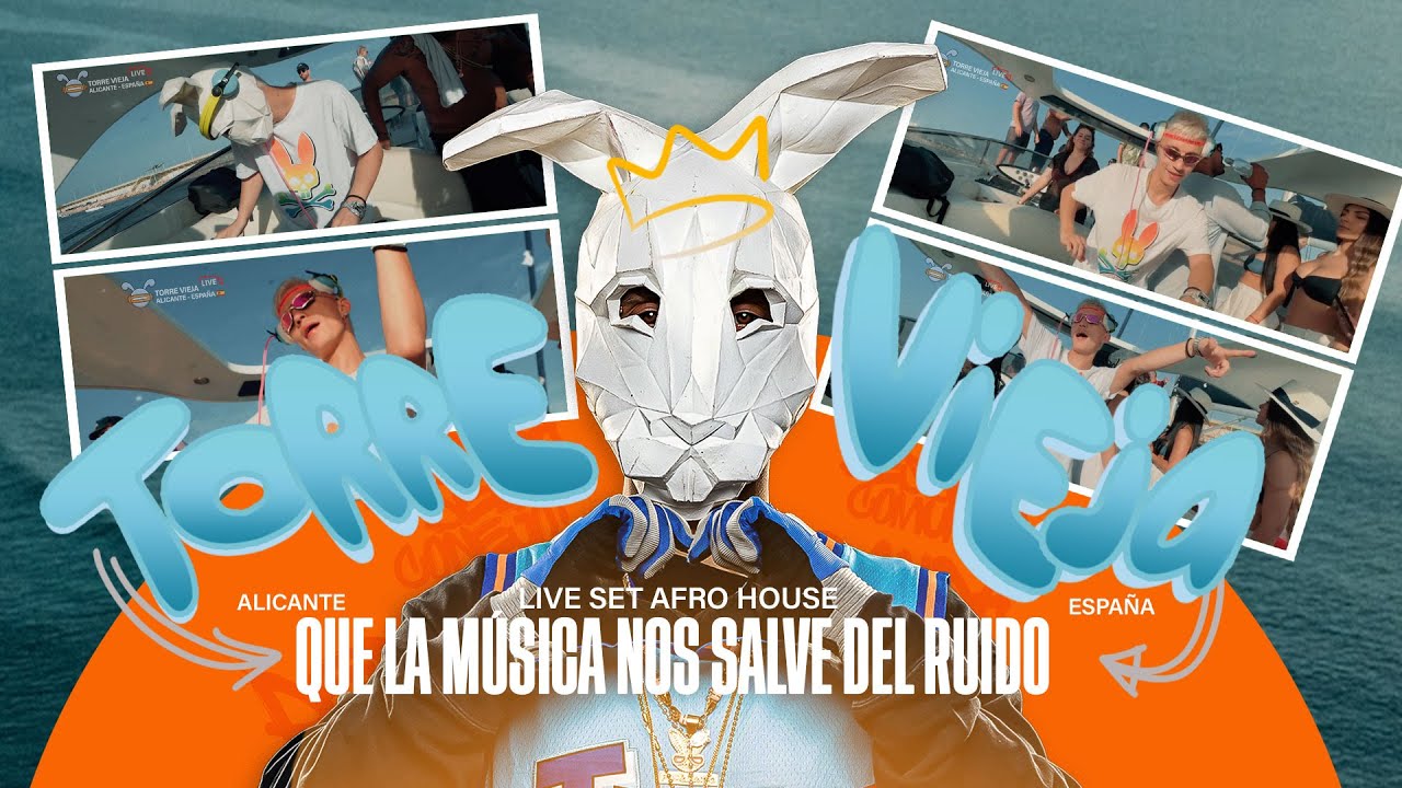 🇪🇸QUE LA MÚSICA NOS SALVE DEL RUIDO 🛥️🏝️ - TORRE VIEJA ( NEW AFROHOUSE 2025 )