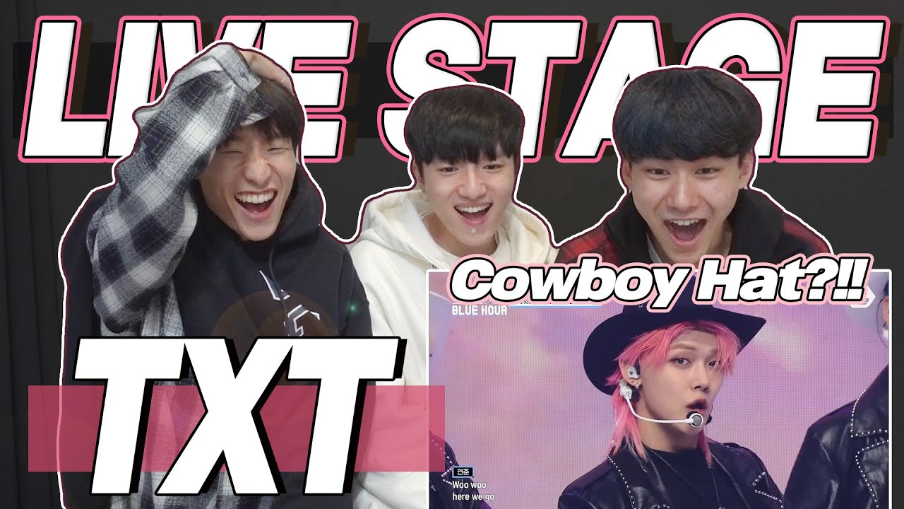 eng) TXT 'Blue Hour' Live Performance Reaction | 투바투 '5시 53분의 하늘에서 발견한 너와 나' 무대 리액션 | Korean Fanboys