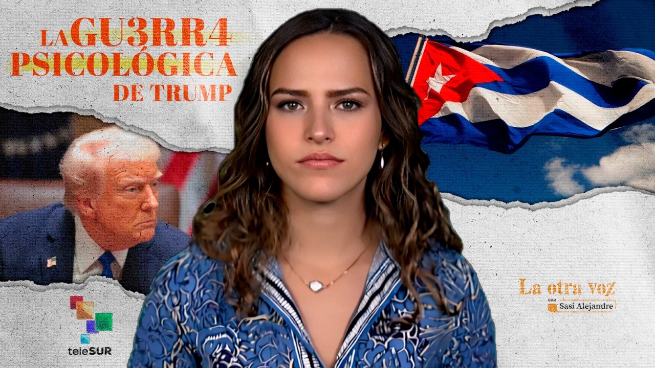 ¿”Ayuda humanitaria” o gu3rr4 psicológica en Cuba? | La Otra Voz con Sasi Alejandre