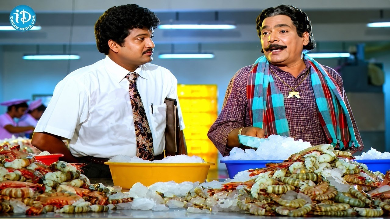 Rajendra Prasad & Rao Gopal Rao Super Comedy Scenes | Best Comedy Scenes | iDream