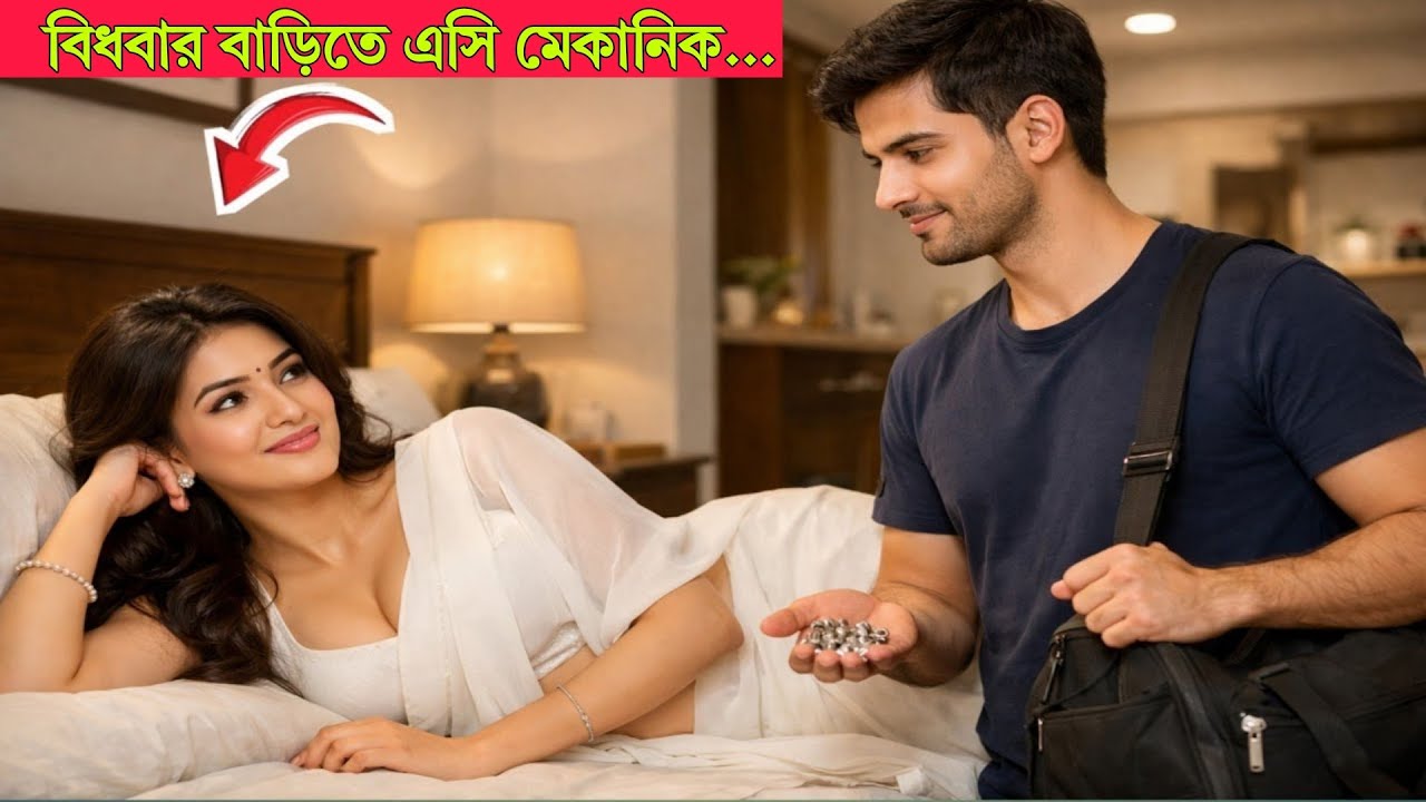 কোটিপতি বিধবার বাড়ীতে এসি ঠিক করতে গিয়েছিল ছেলেটা... কিন্তু যা হলো, পুরো শহর কেঁপে উঠল
