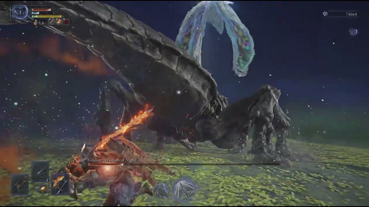 Wylder Rune Level 1 vs Sentient Pest -Elden Ring Nightreign