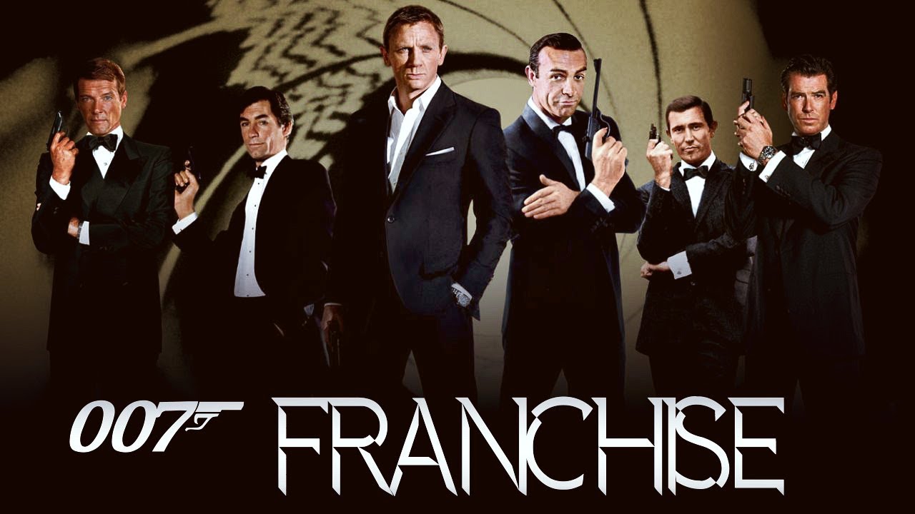 James Bond 007 Franchise (for Bayo Ekundayo)