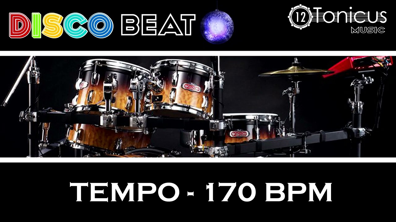 DISCO BEAT 170 BPM | 12 TONICUS MUSIC