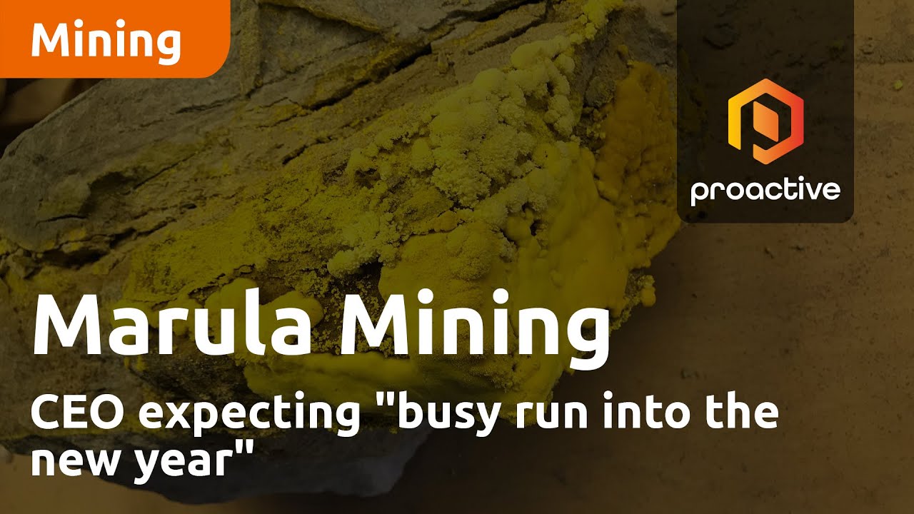 Marula Mining CEO expecting 