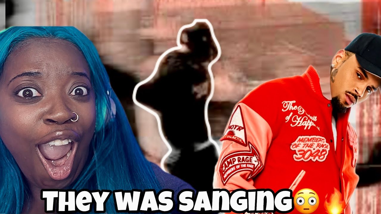 SANG!!! Leon Thomas, Chris Brown - MUTT (CB REMIX / Audio) REACTION!!!