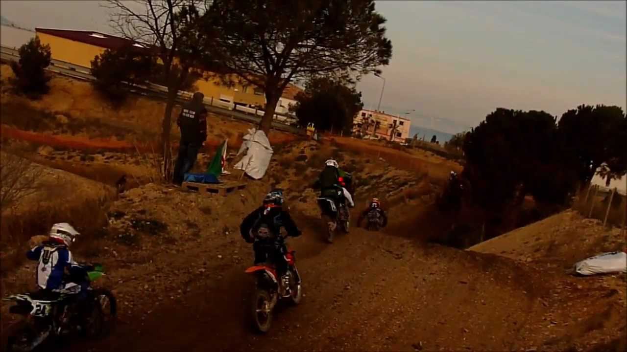 Trophée Motocross Chateauneuf les Martigues 2013 FRA