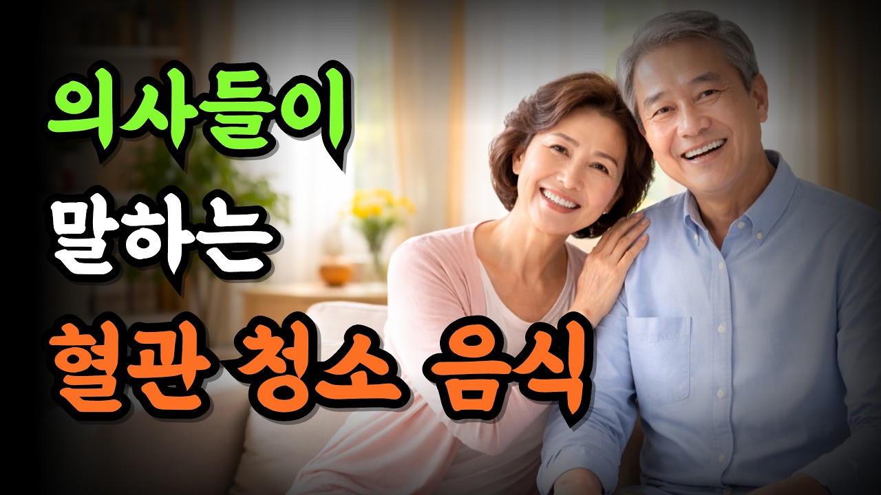 지금 매일 먹어야 합니다. 혈관이 깨끗해지는 음식 5가지