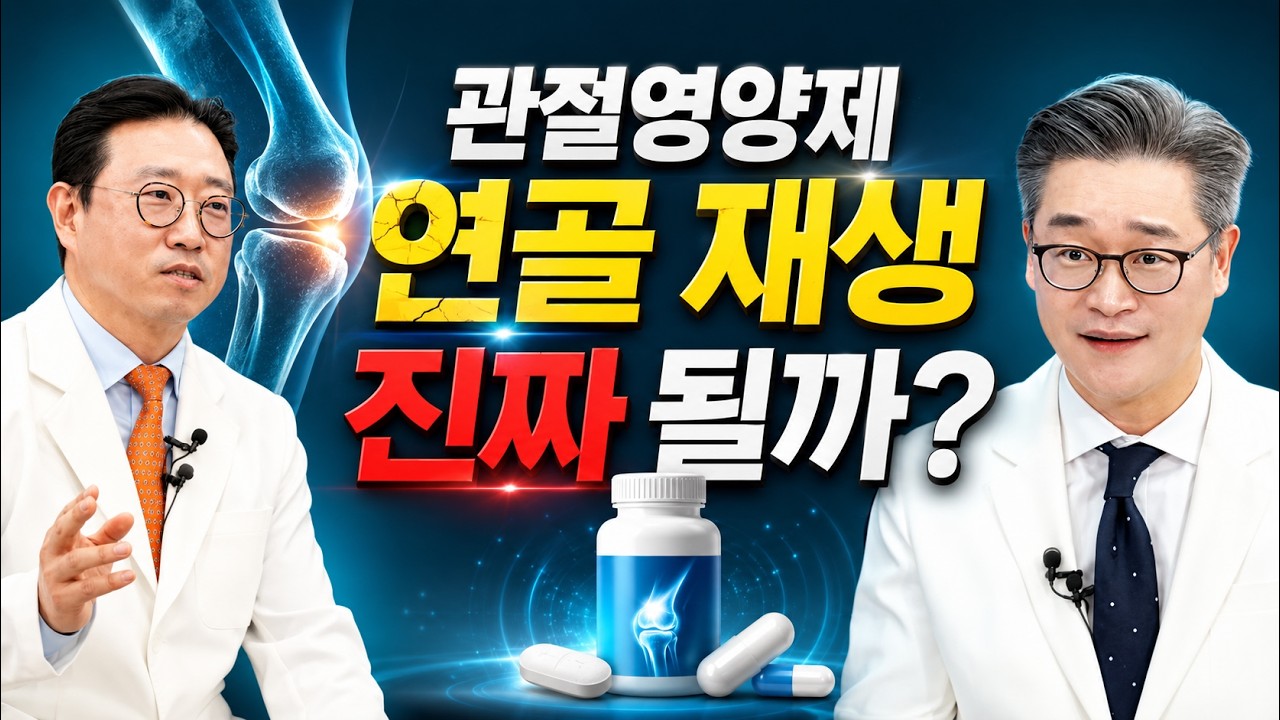 [관절 영양제ㅣ진짜 효과] 연골 좋아질까?ㅣ이 영상으로 싹 다 정리해 드립니다!! #콘드로이친 #보스웰리아