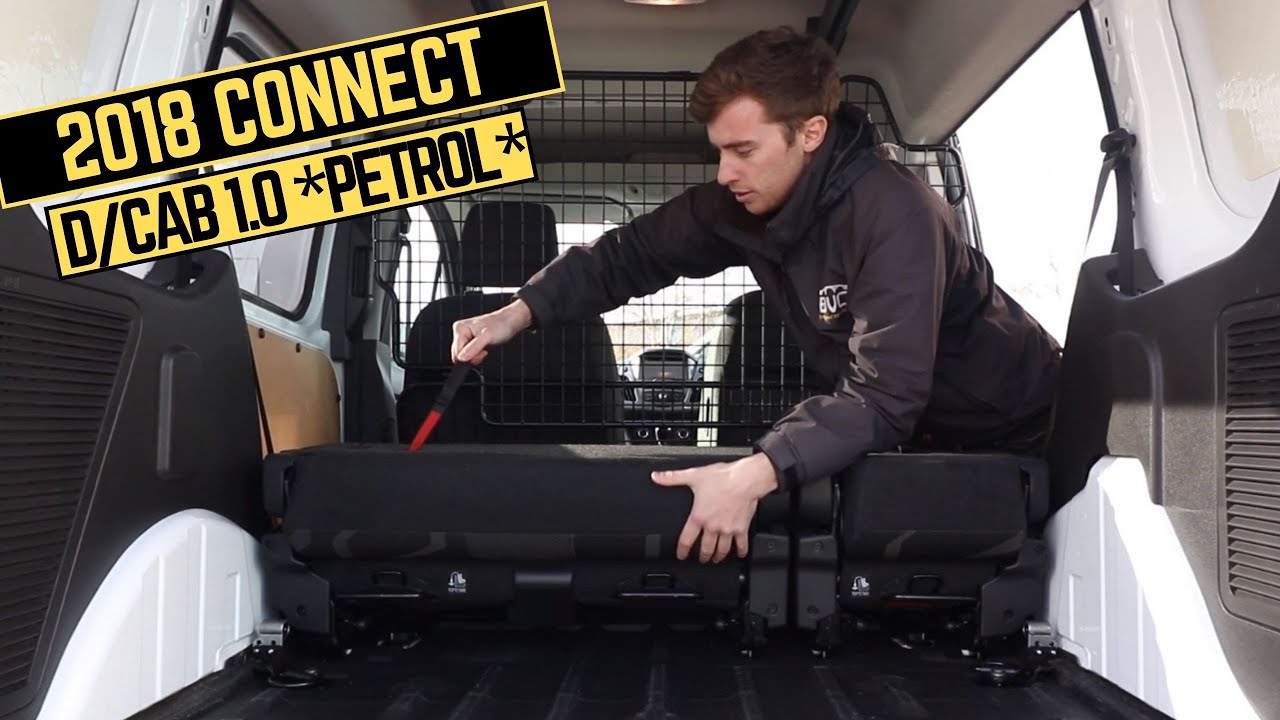 Подробный обзор Ford Transit Connect Petrol Doublecab 2018 года от Walk & Talk