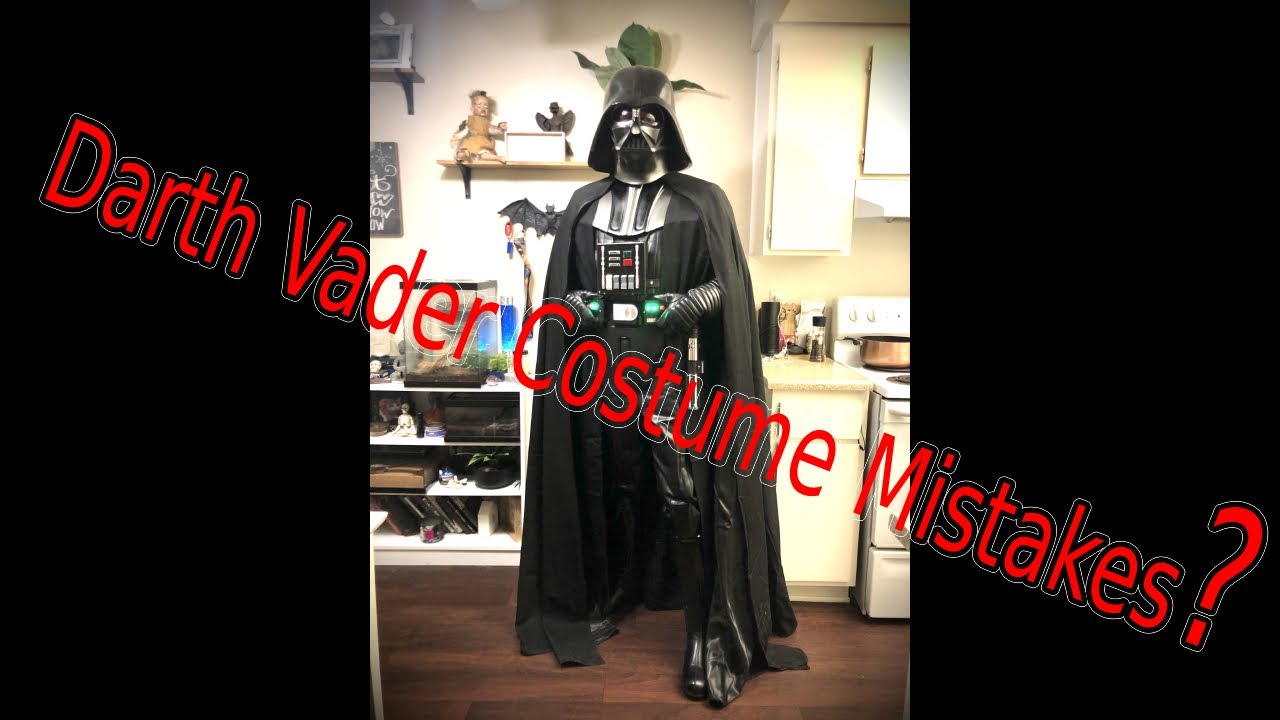 Darth Vader Costume Mistakes Part 2 - Belt
