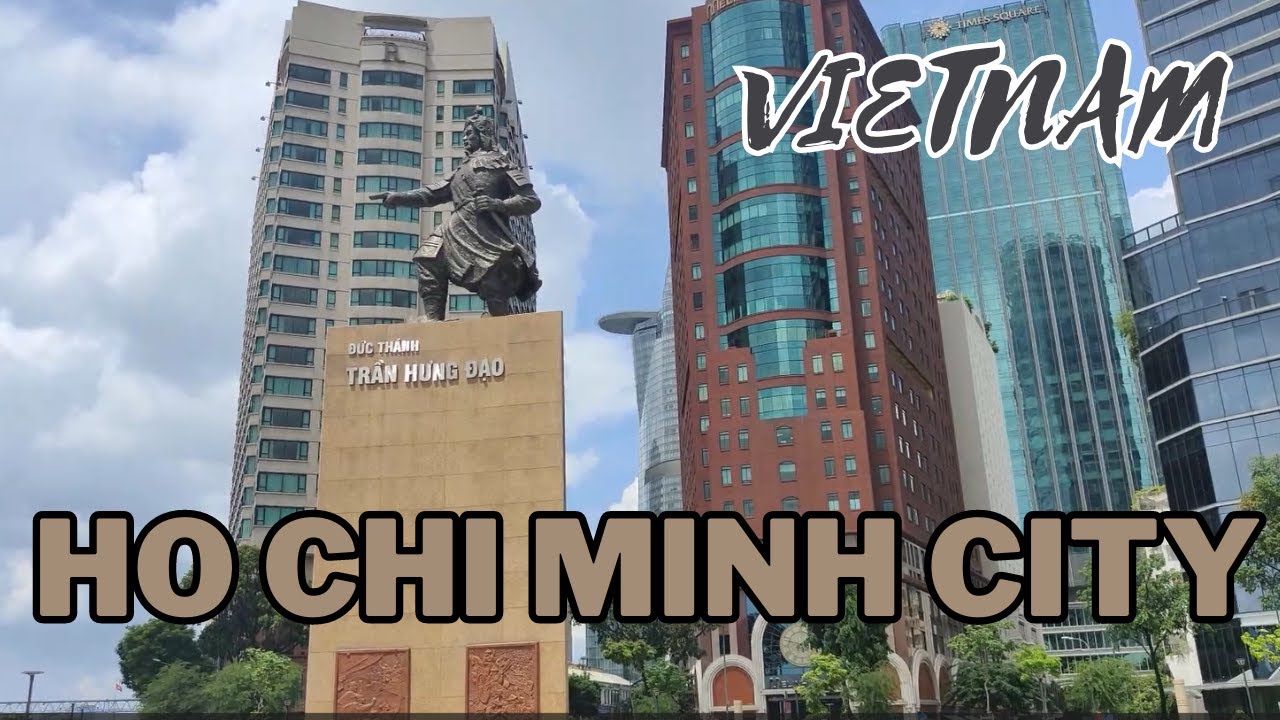 HO CHI MINH City, primo giorno. VIETNAM zaino in spalla. Vlog N. 26