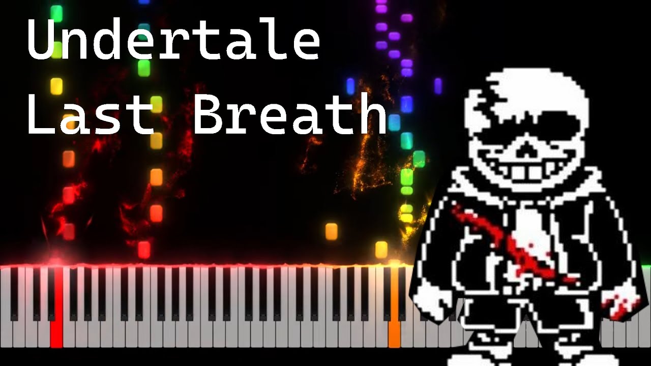 Undertale Last Breath: An Enigmatic Encounter (Phase 3) - Piano Tutorial [Nivek.Piano]