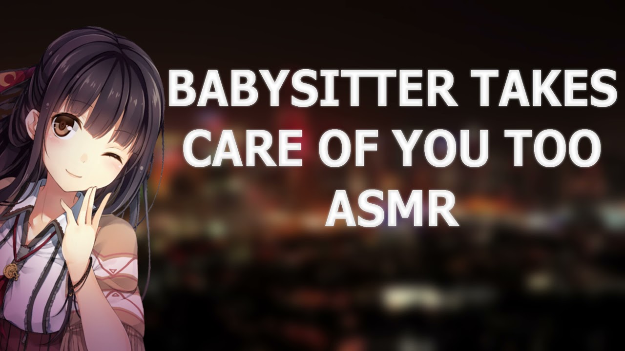 [ Baby sitter takes care of you too ] ASMR | Calming |