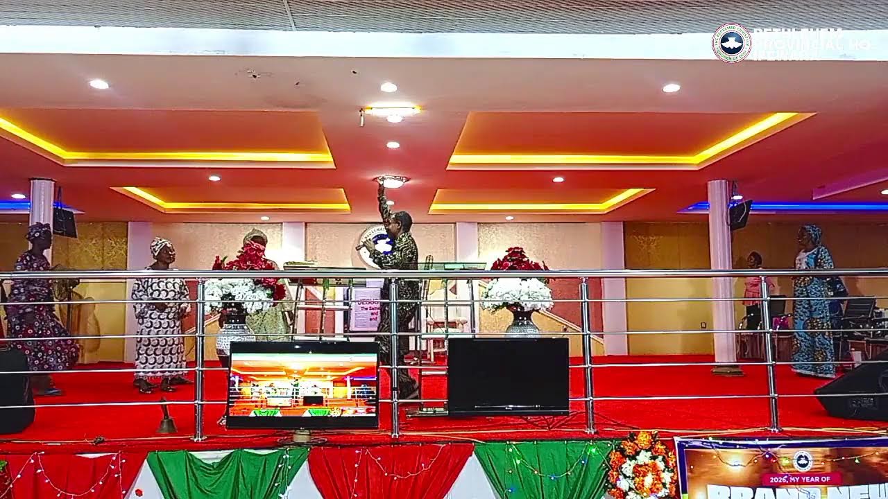 HOUR OF MERCY WITH PASTOR B. IDOWU-AGIDA || 11TH FEBRUARY 2026
