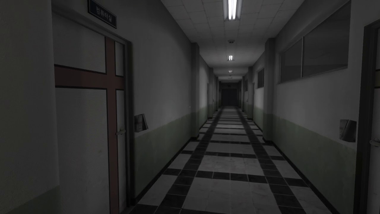 White Day:a labyrinth named school