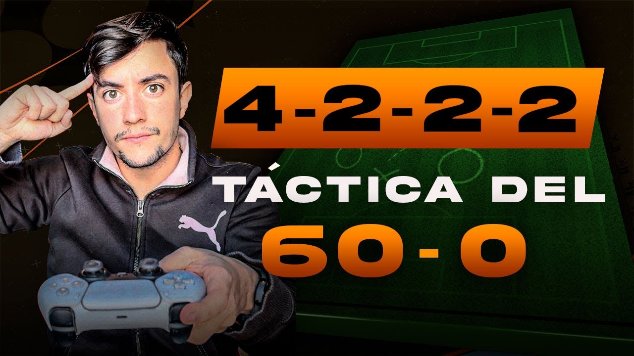 ¡Mis Tácticas PROFESIONALES de la 4-2-2-2 en Fifa 23!🚀| Tácticas e Instrucciones para Romper el Meta