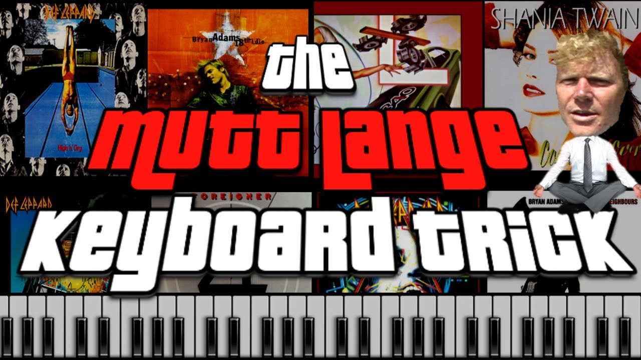 The Mutt Lange Keyboard Trick