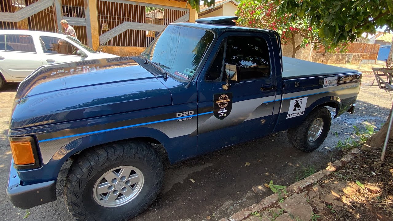 DA PRA ANDAR SEM SOLTAR FUMAÇA COM A BOMBA ABERTA NA D20?