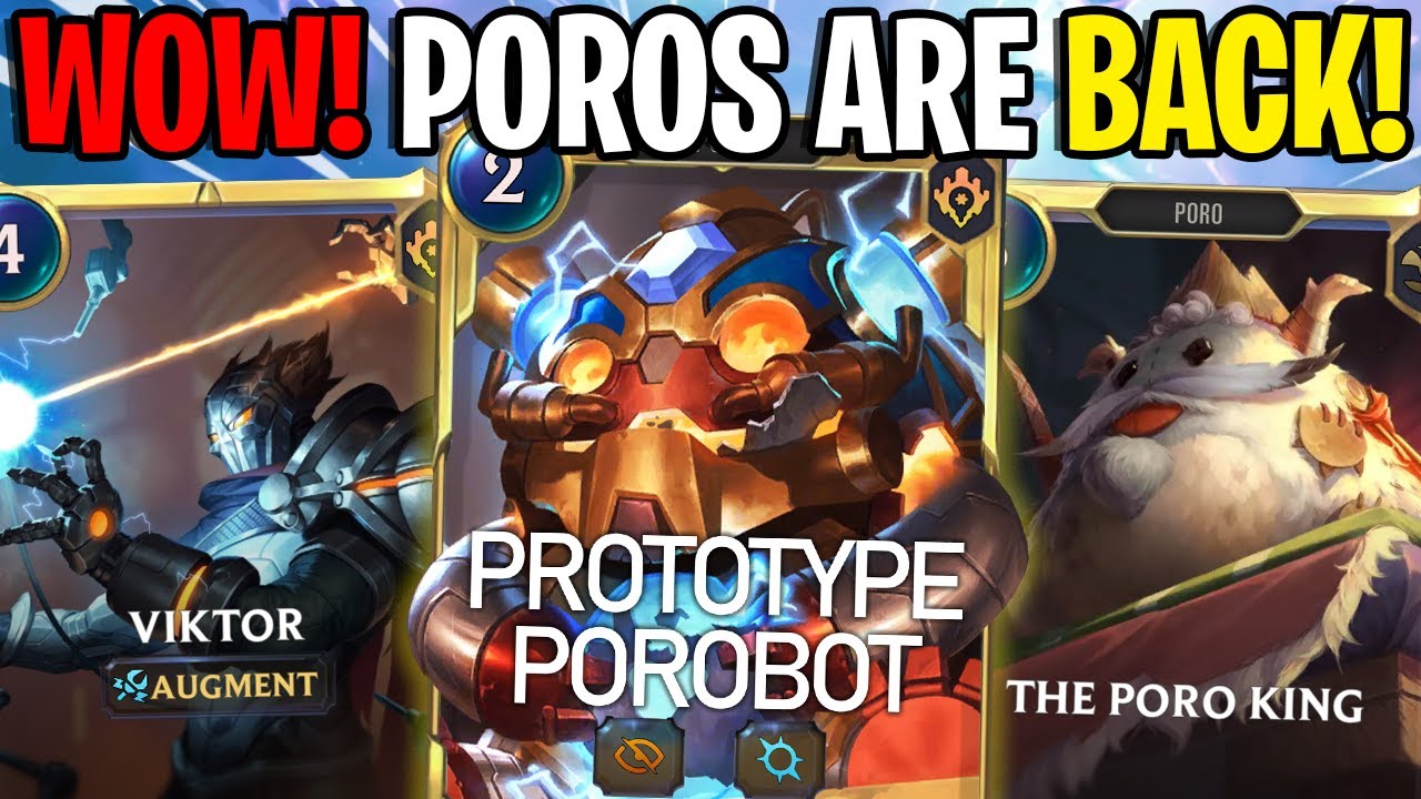 This Deck ACTUALLY WORKS! Poros and ROBOTS?! - Legends of Runeterra