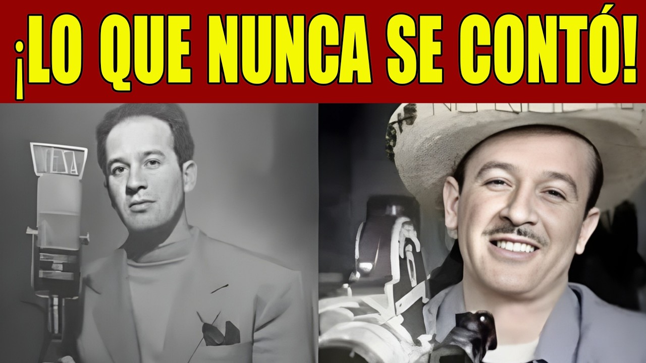¡SECRETOS REVELADOS! Pedro Infante: La Vida ÍNTIMA del Ídolo (Parte 1)