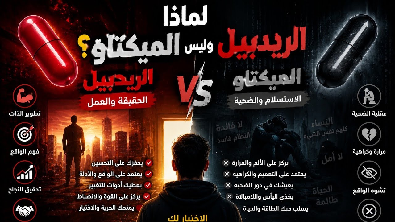 لماذا الريدبيل وليس المغتاو