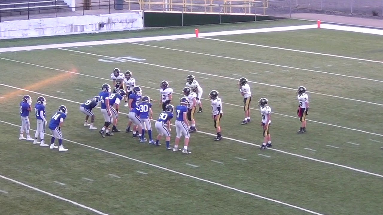 Leo Wilson 2019 Football Highlights