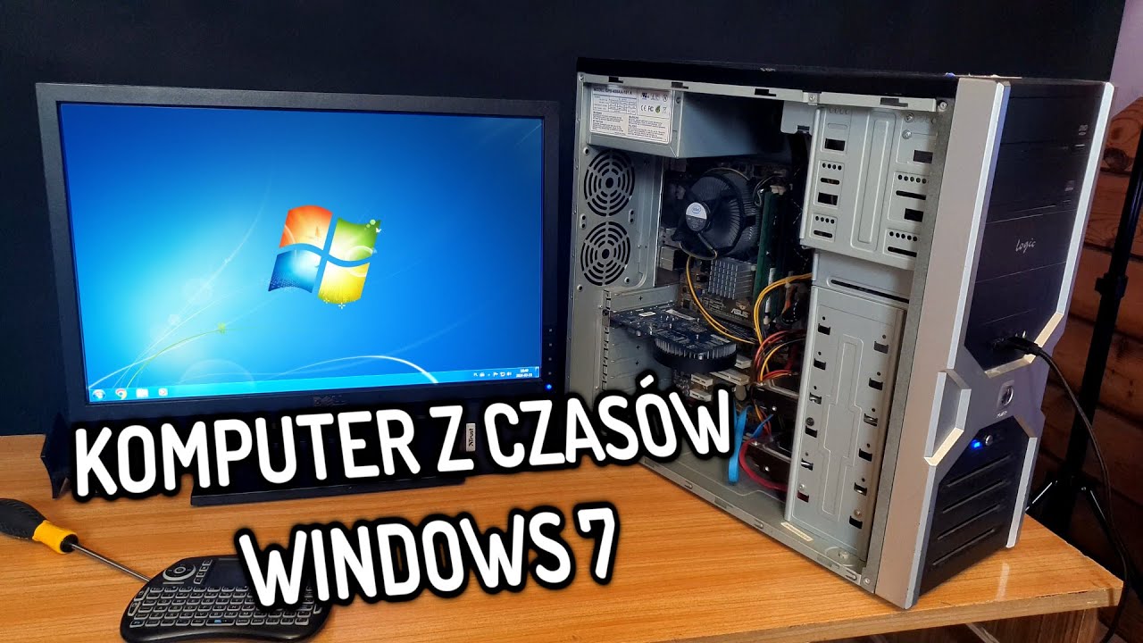 🖥️ CZY WINDOWS 7 MA JESZCZE SENS? | RETRO PC Z LAT JEGO ŚWIETNOŚCI